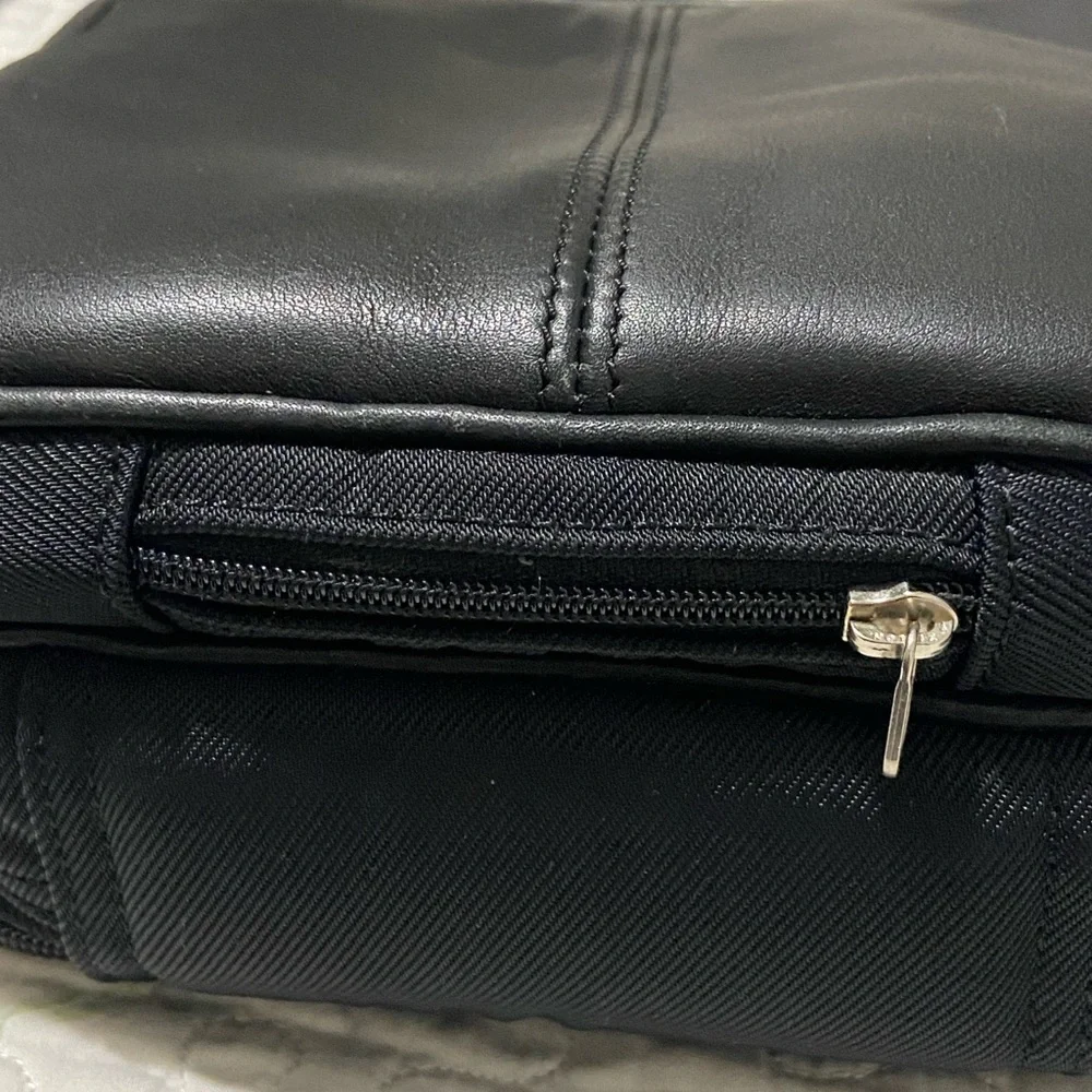 Vintage Coach camera bag